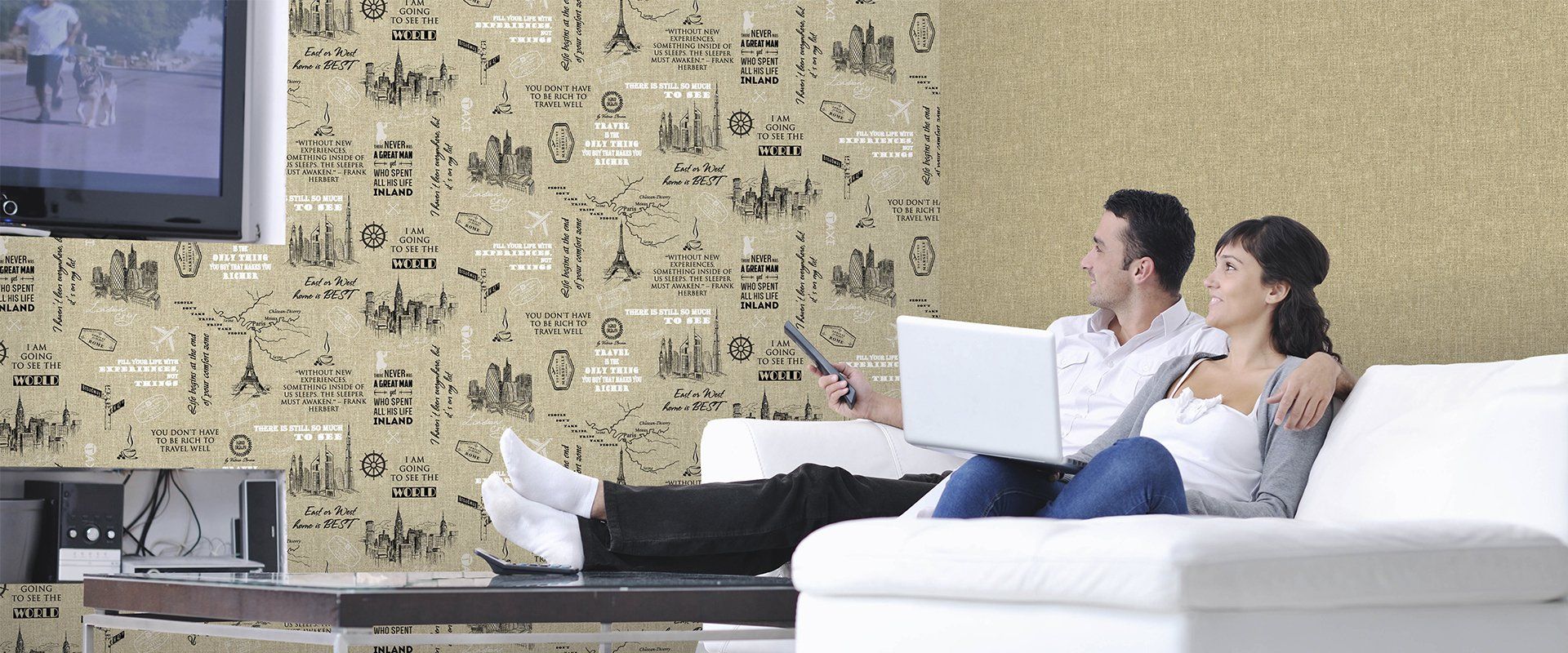 Мотив DISCOVERY 984072 - Интерьер - фото 1