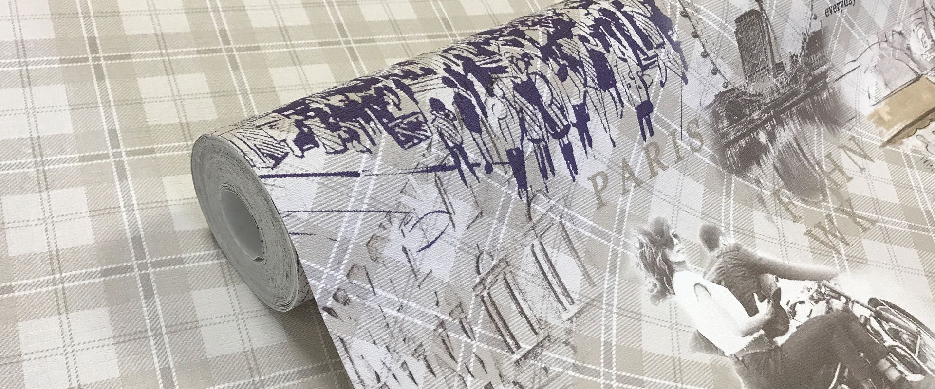 Мотив FASHION WEEK 998928 - Текстура - фото 1