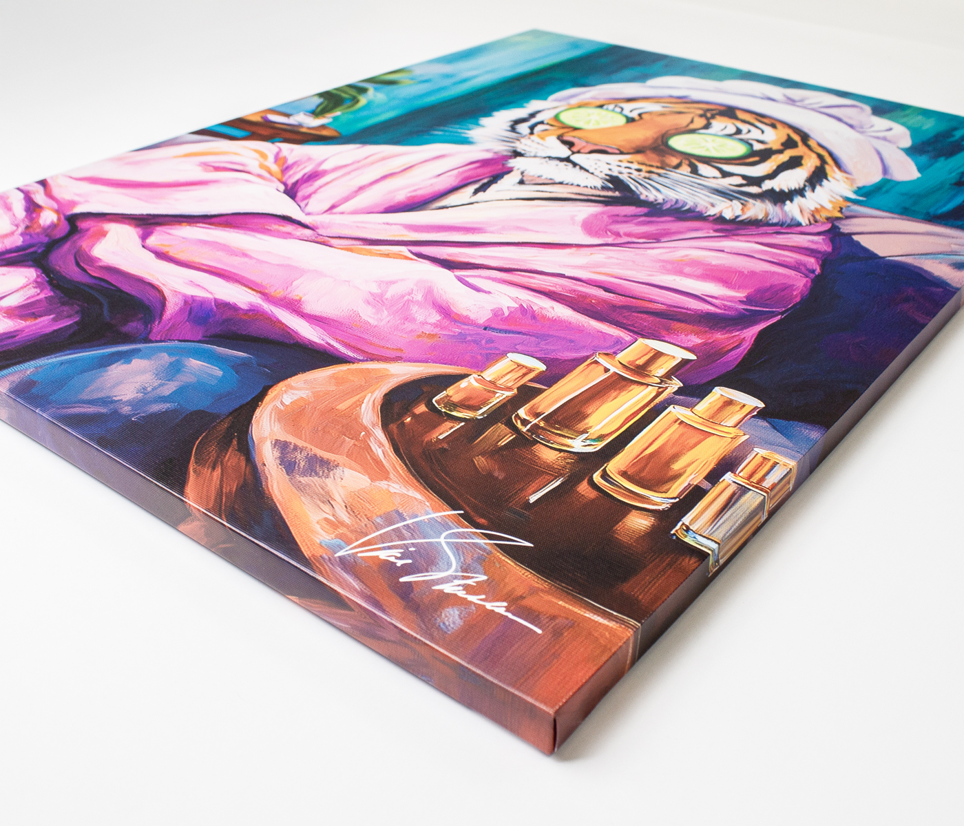 Картина на холсте RELAX арт.8257092 - фото 3