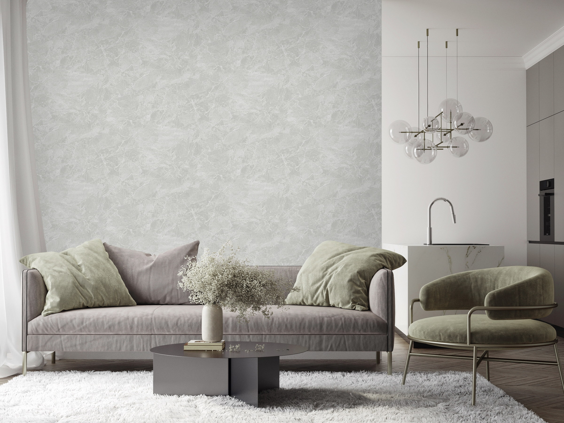 Фон APULIA 585283 - Интерьер - фото 1