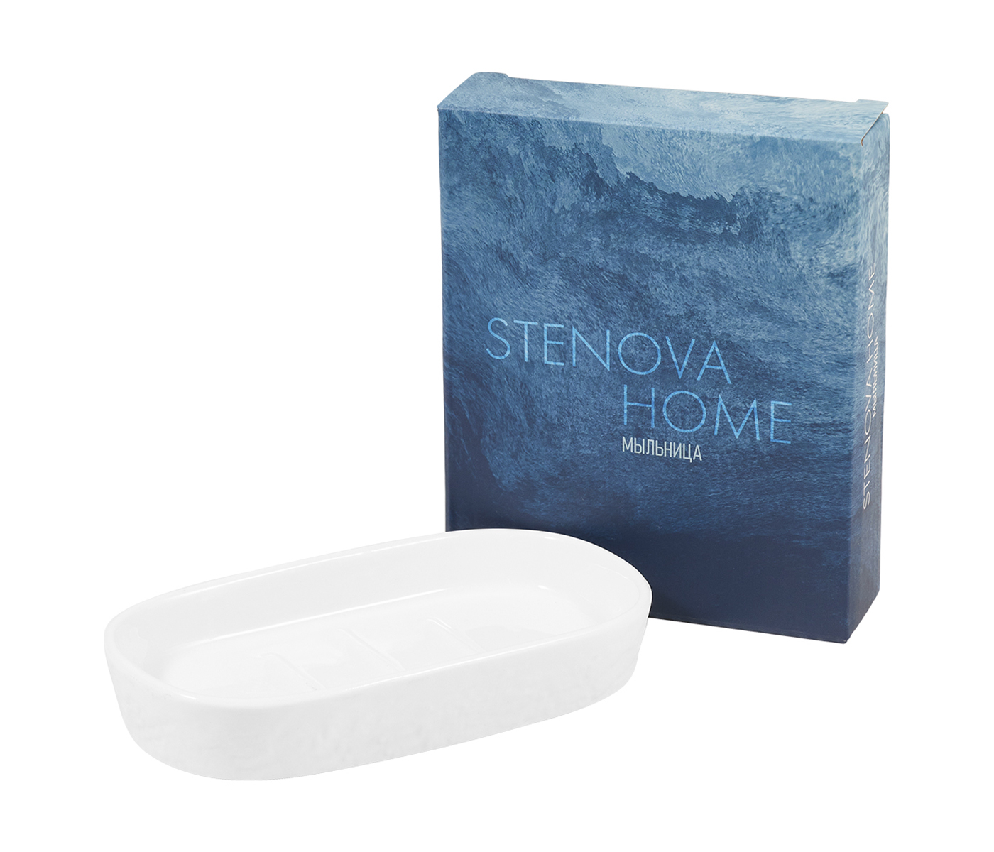 Мыльница LAVA / ЛАВА белый - фото 4
