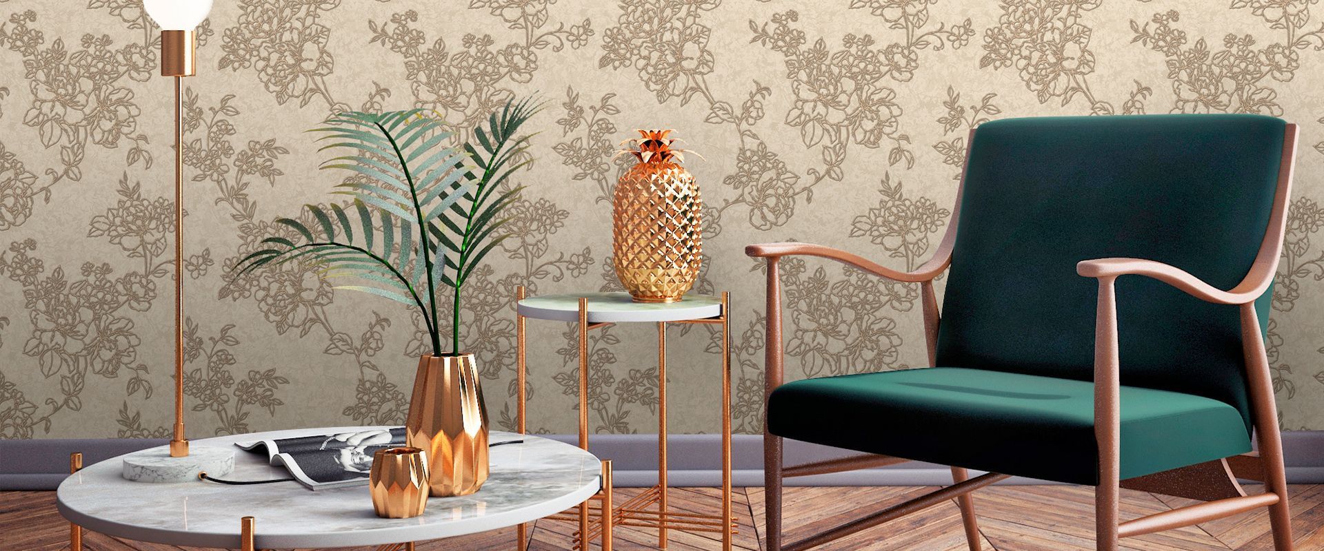 Мотив NIKA 998486 - Интерьер - фото 1