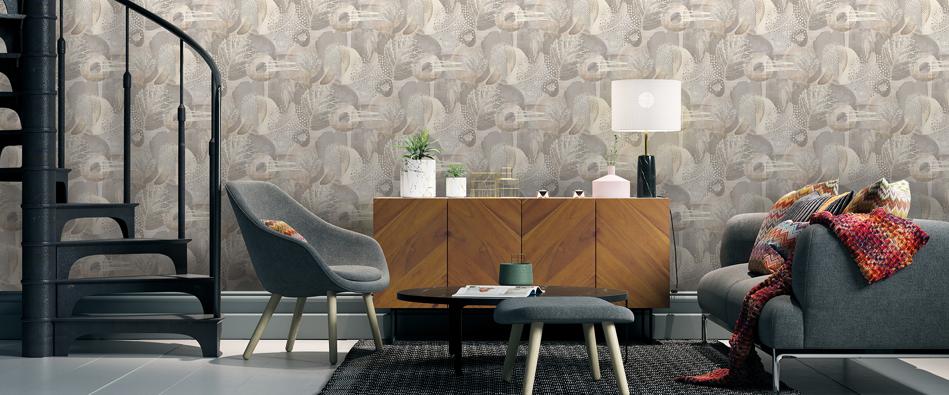 Мотив SEASONS 281236 - Интерьер - фото 1