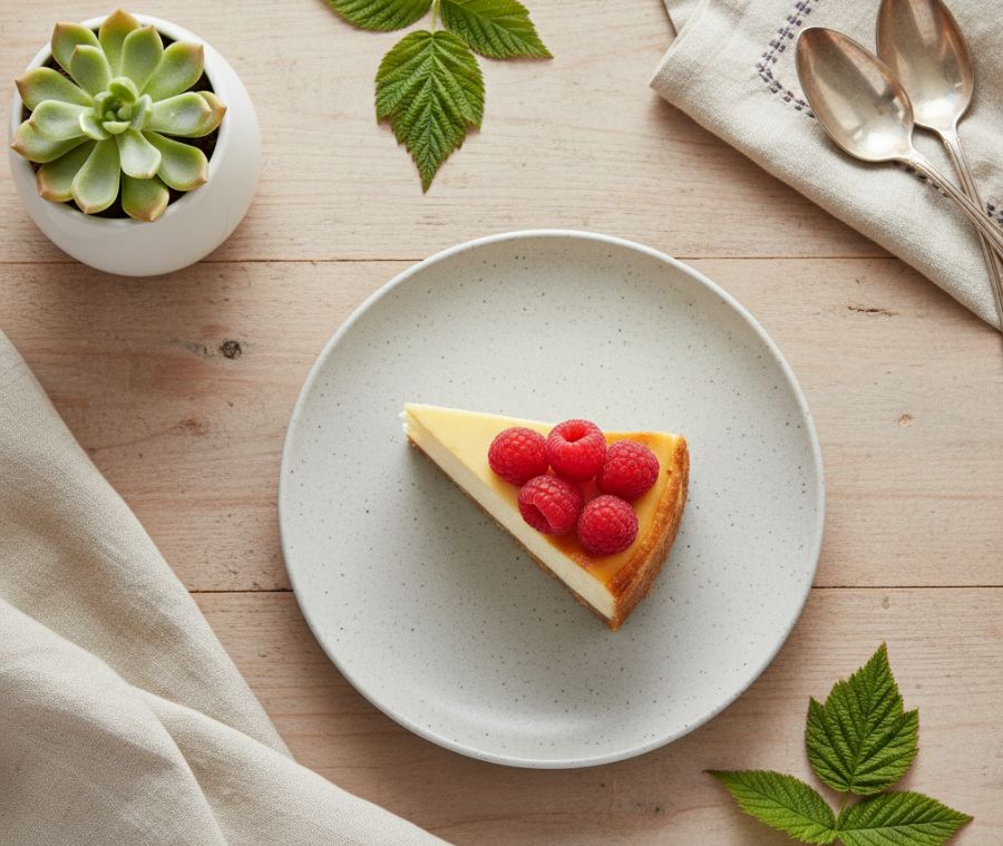 Тарелка десертная SATORI / САТОРИ (1 шт, бежевая)