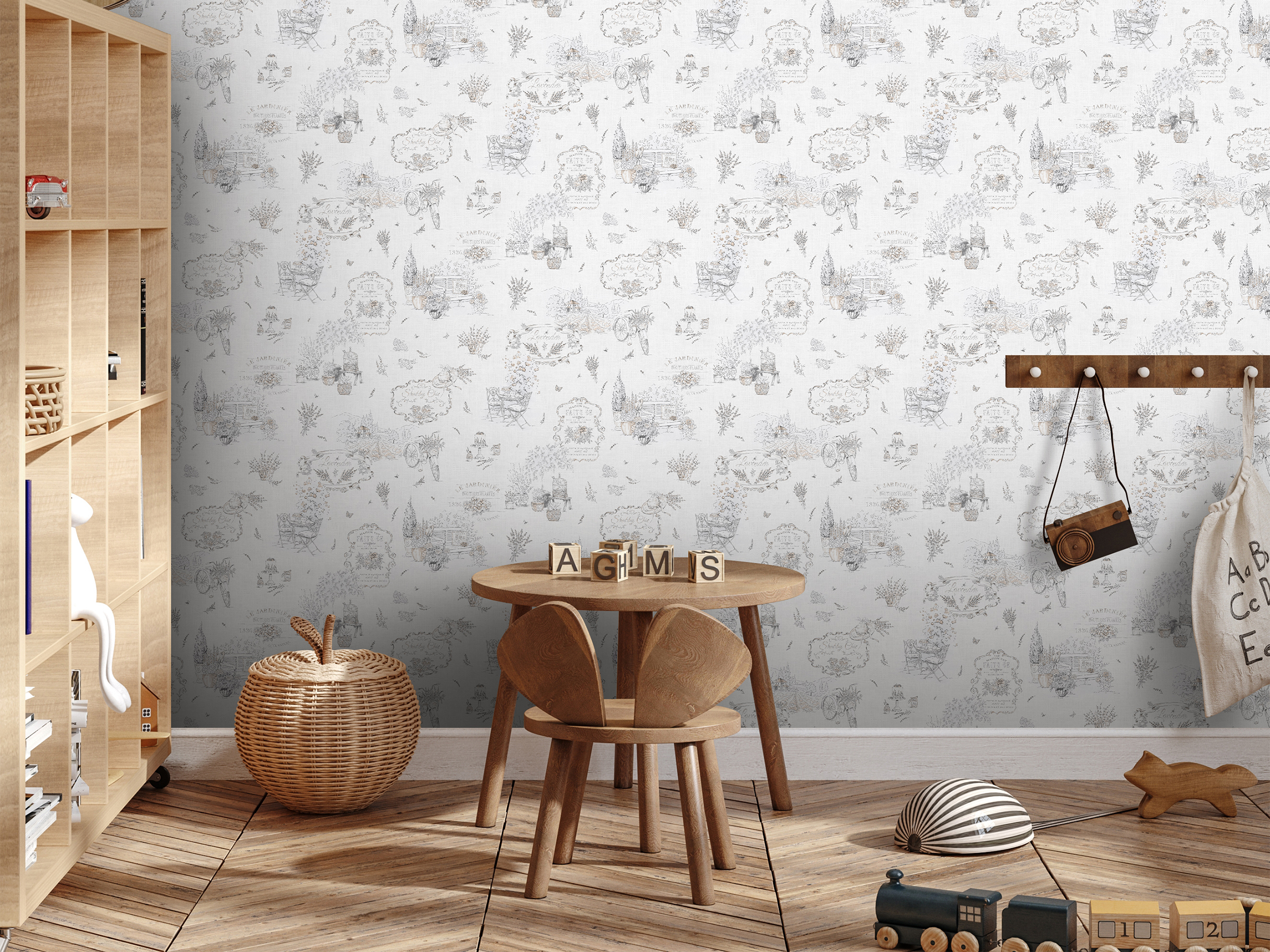 Мотив PROMENADE 285077 - Интерьер - фото 1