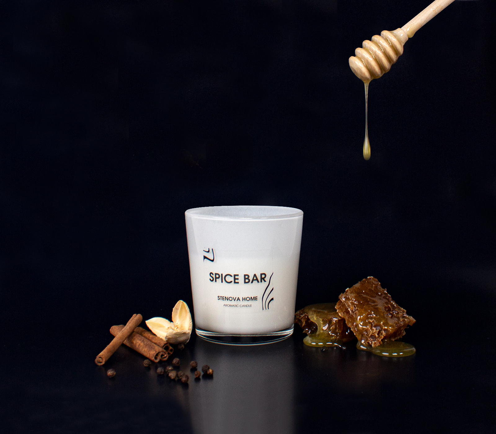 Свеча ароматическая SPICE BAR - фото 1