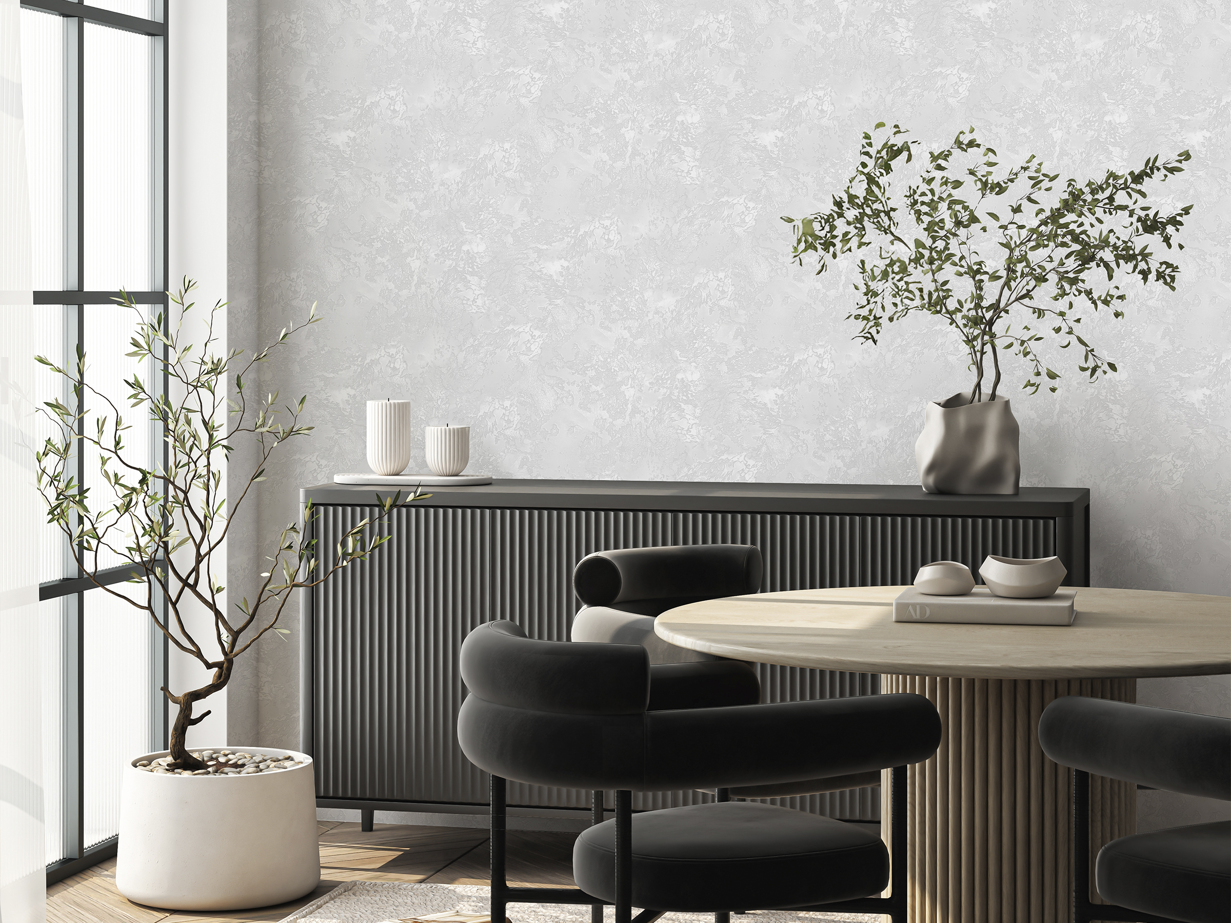 Фон CASCADE / КАСКАД 587081 - Интерьер - фото 1