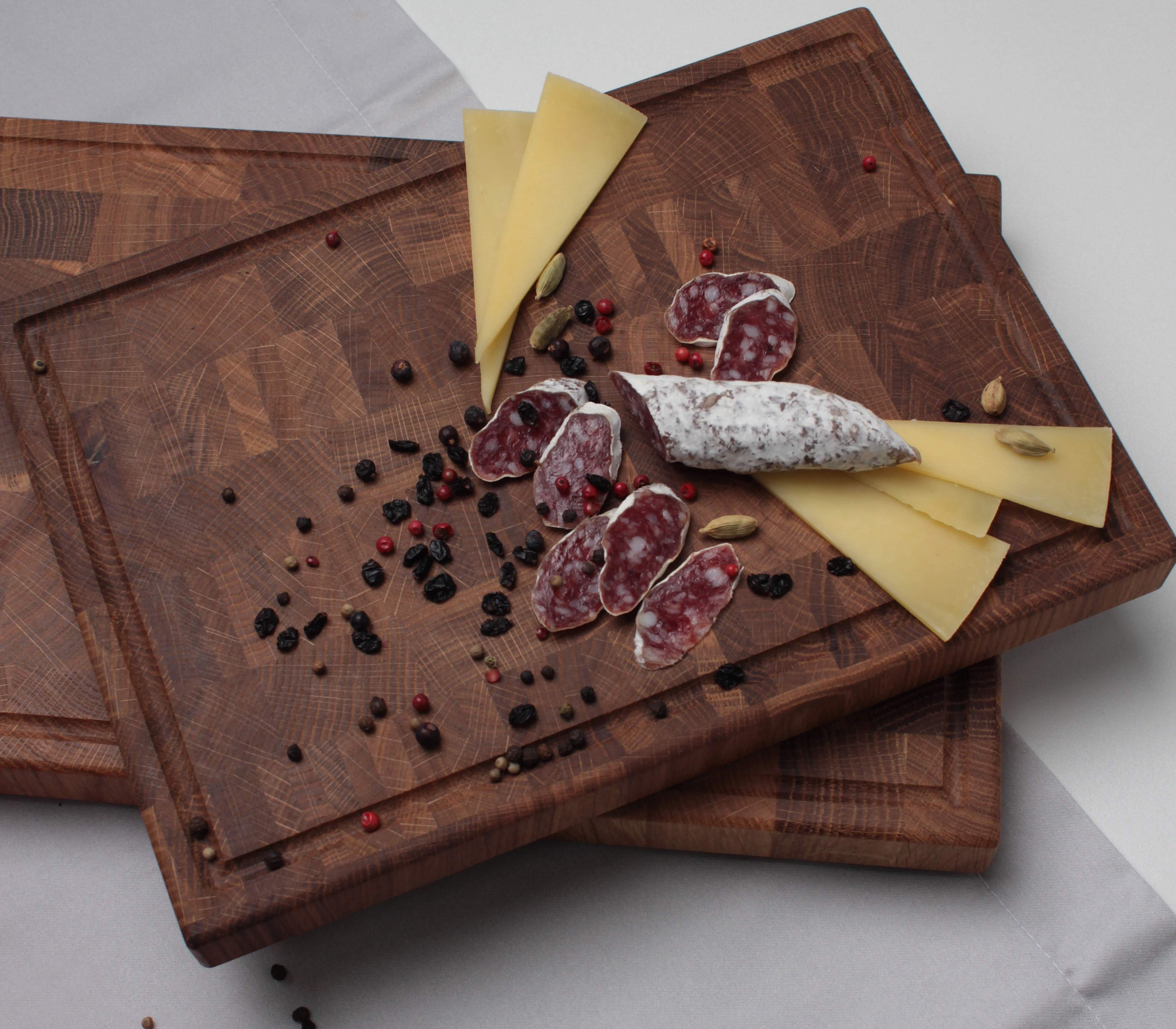 Доски сервировочные (дуб) - фото 4