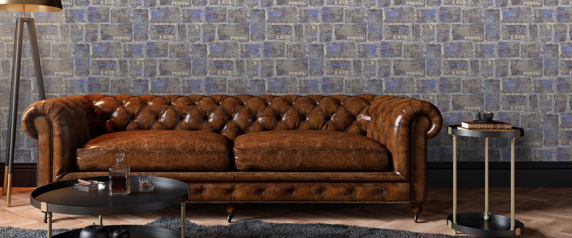 Мотив PORTO 889718 - Интерьер - фото 1