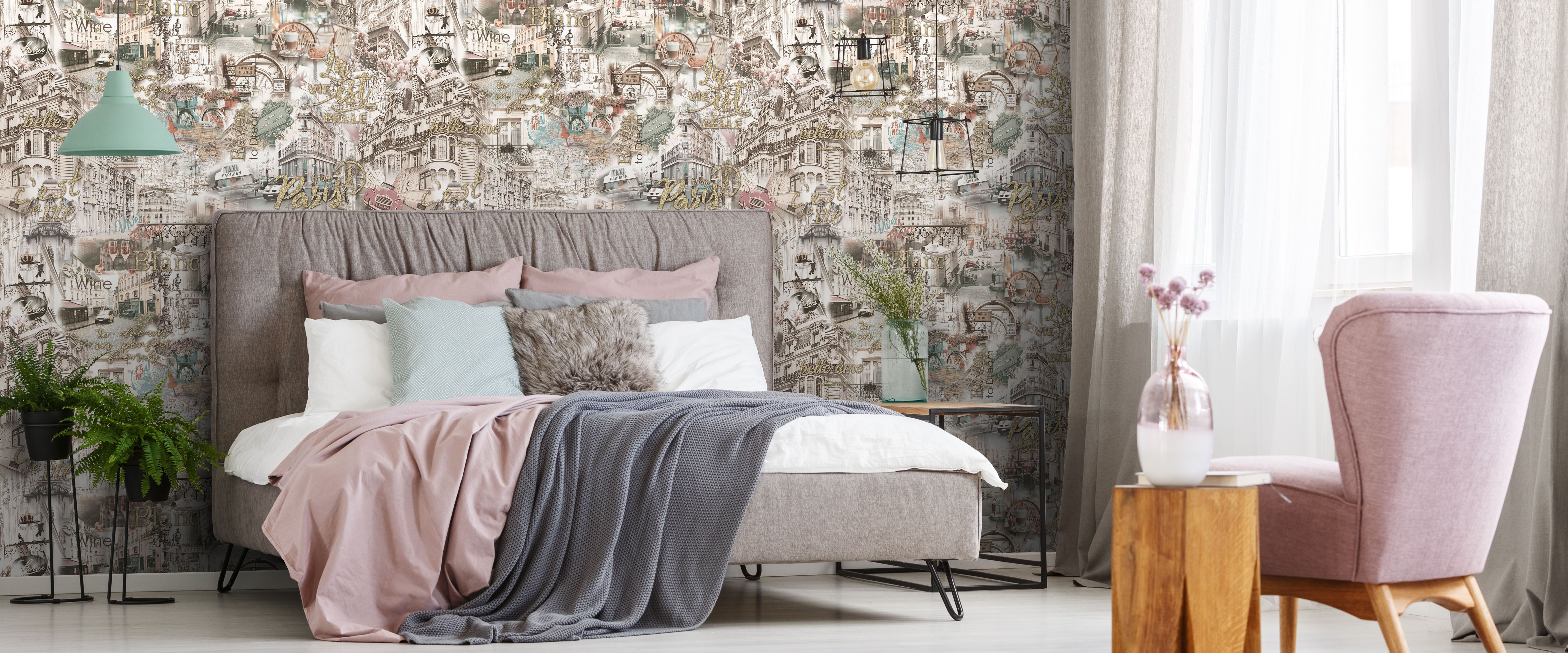 Мотив MERCI 889433 - Интерьер - фото 1