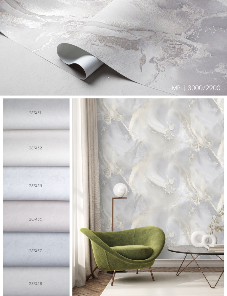 Новые коллекции обоев весна/лето 2024 - фото 54