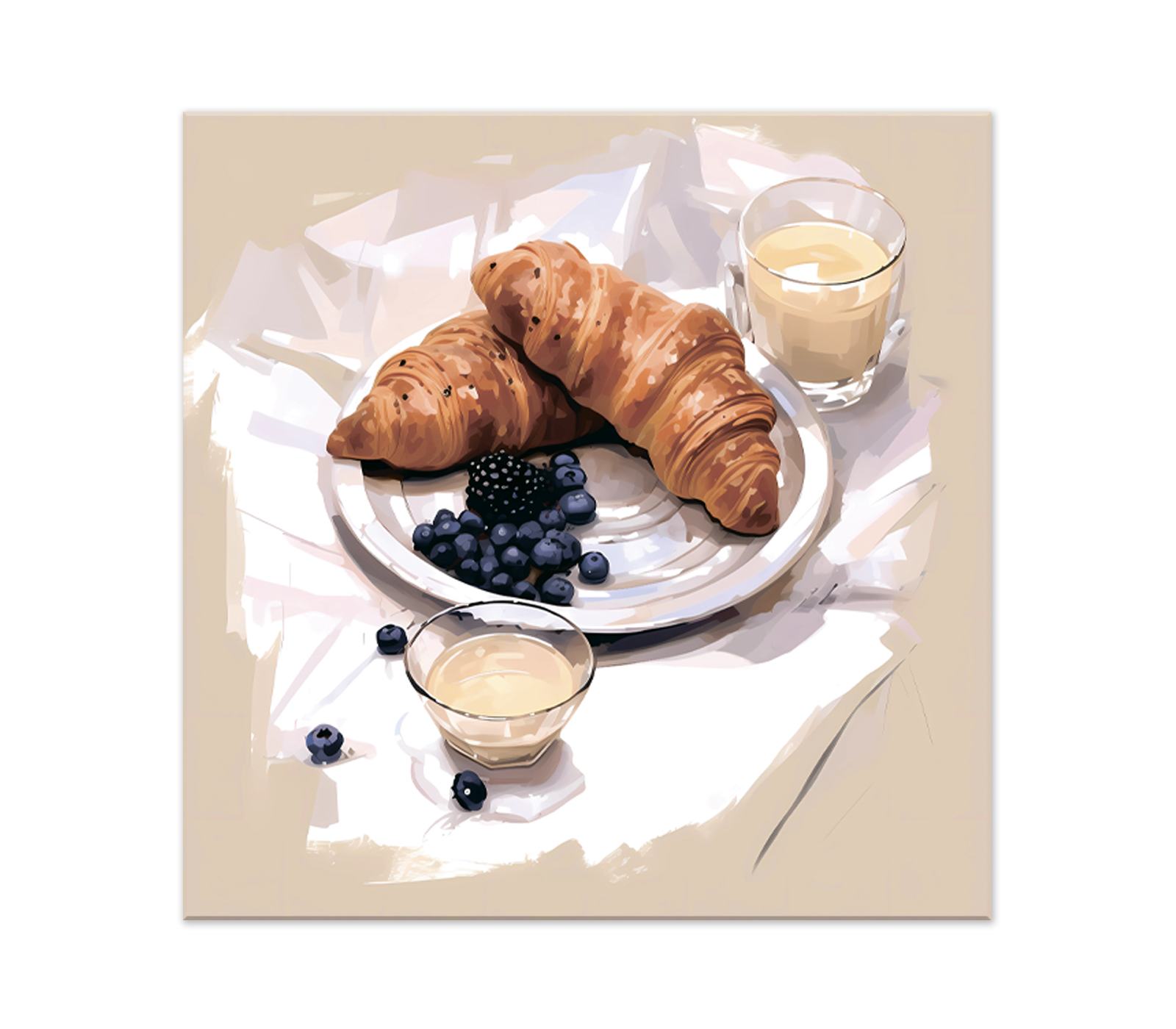 Картина на холсте DOLCE VITA арт. 8233029 - фото 4