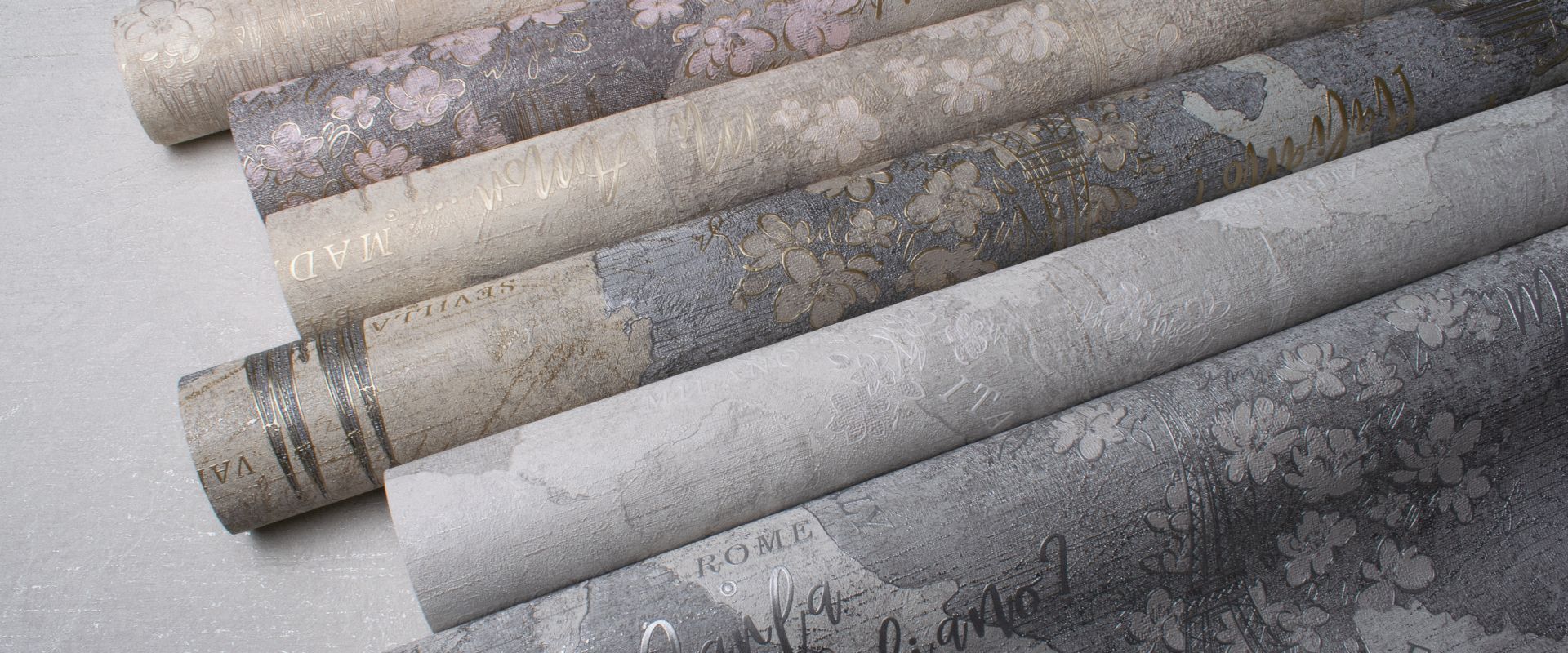 Мотив BONJOUR 888902 - Текстура - фото 4