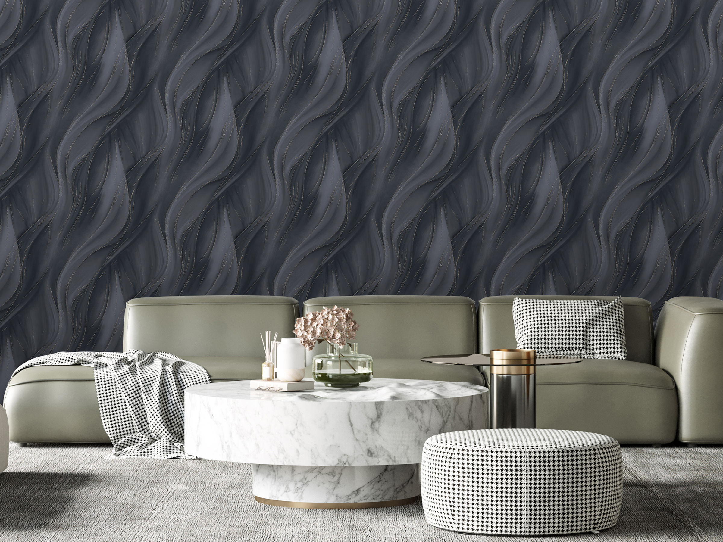 Мотив SHIFFON 89859 - Интерьер - фото 1