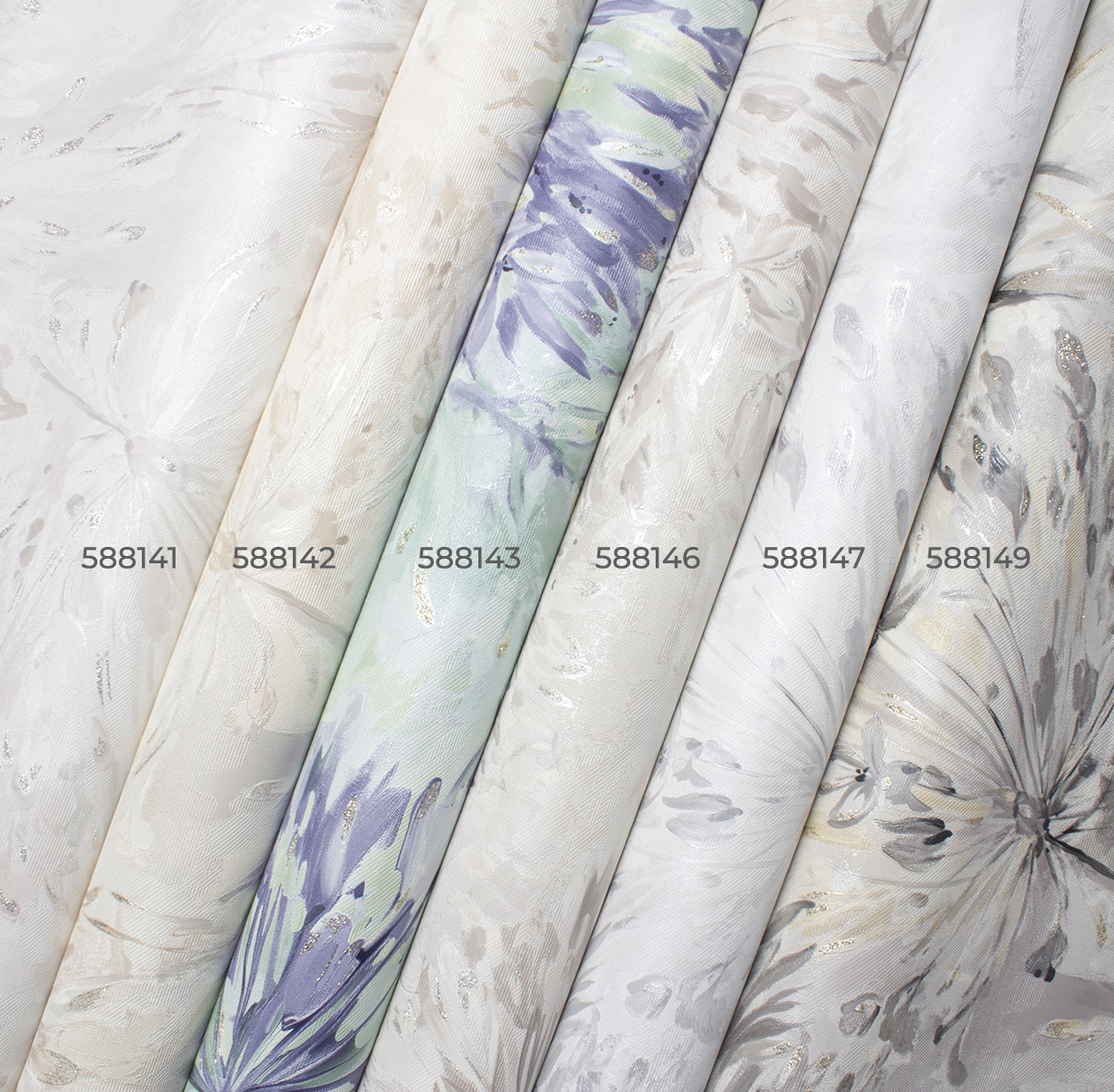 Мотив JARDIN 588143 - Текстура - фото 5