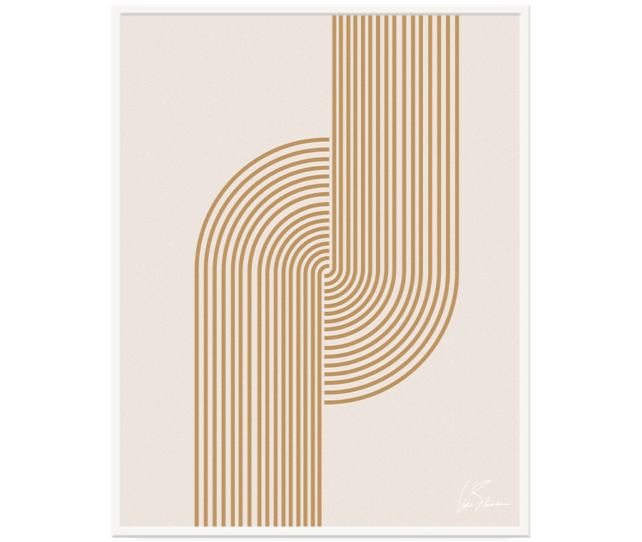 Картина на холсте в раме ELEMENT арт.8245109