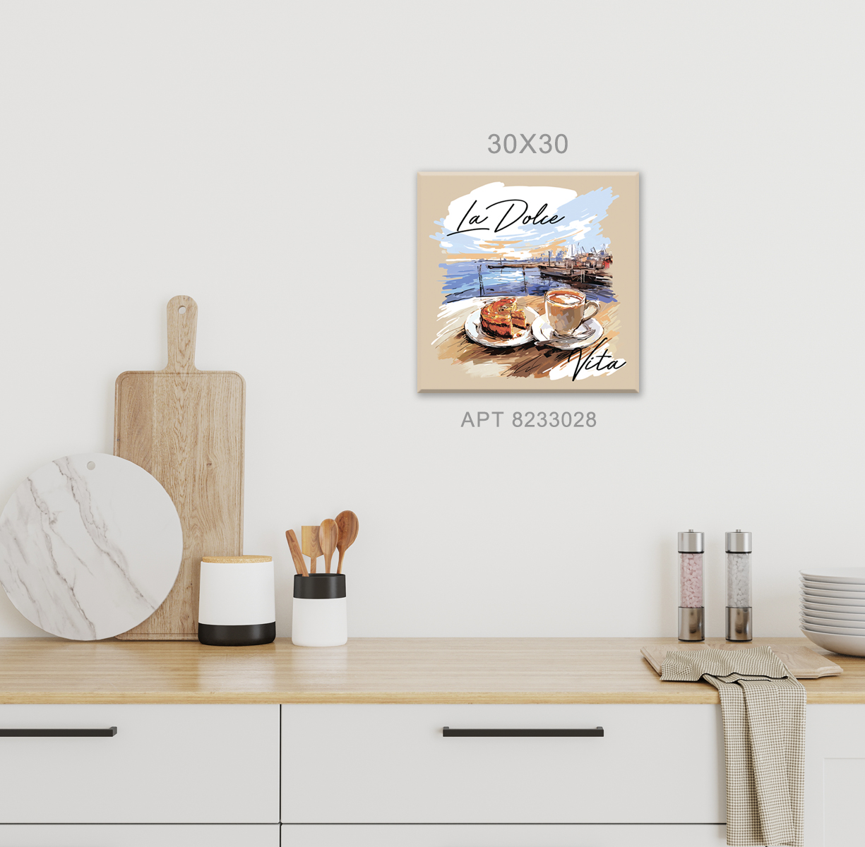 Картина на холсте DOLCE VITA арт. 8233028 - фото 2