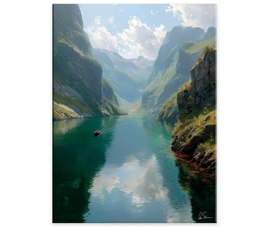 Картина на холсте NATURA арт.8291141