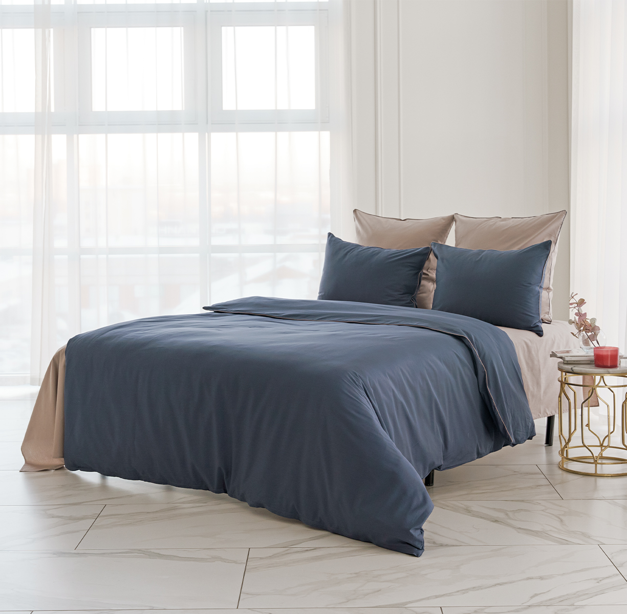 Комплект постельного белья ATLANTIC - фото 1