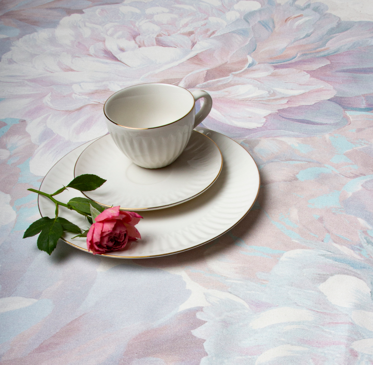 Скатерть KAMILLA (голубой цвет) - фото 5