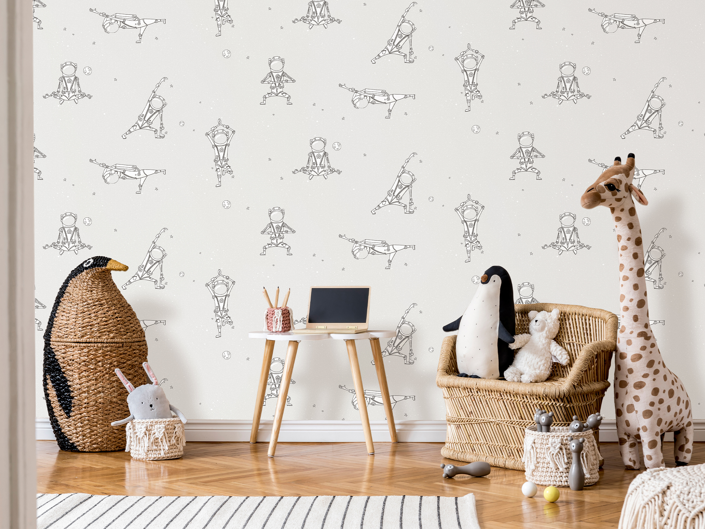 Мотив SPACEMAN 285742 - Интерьер - фото 1