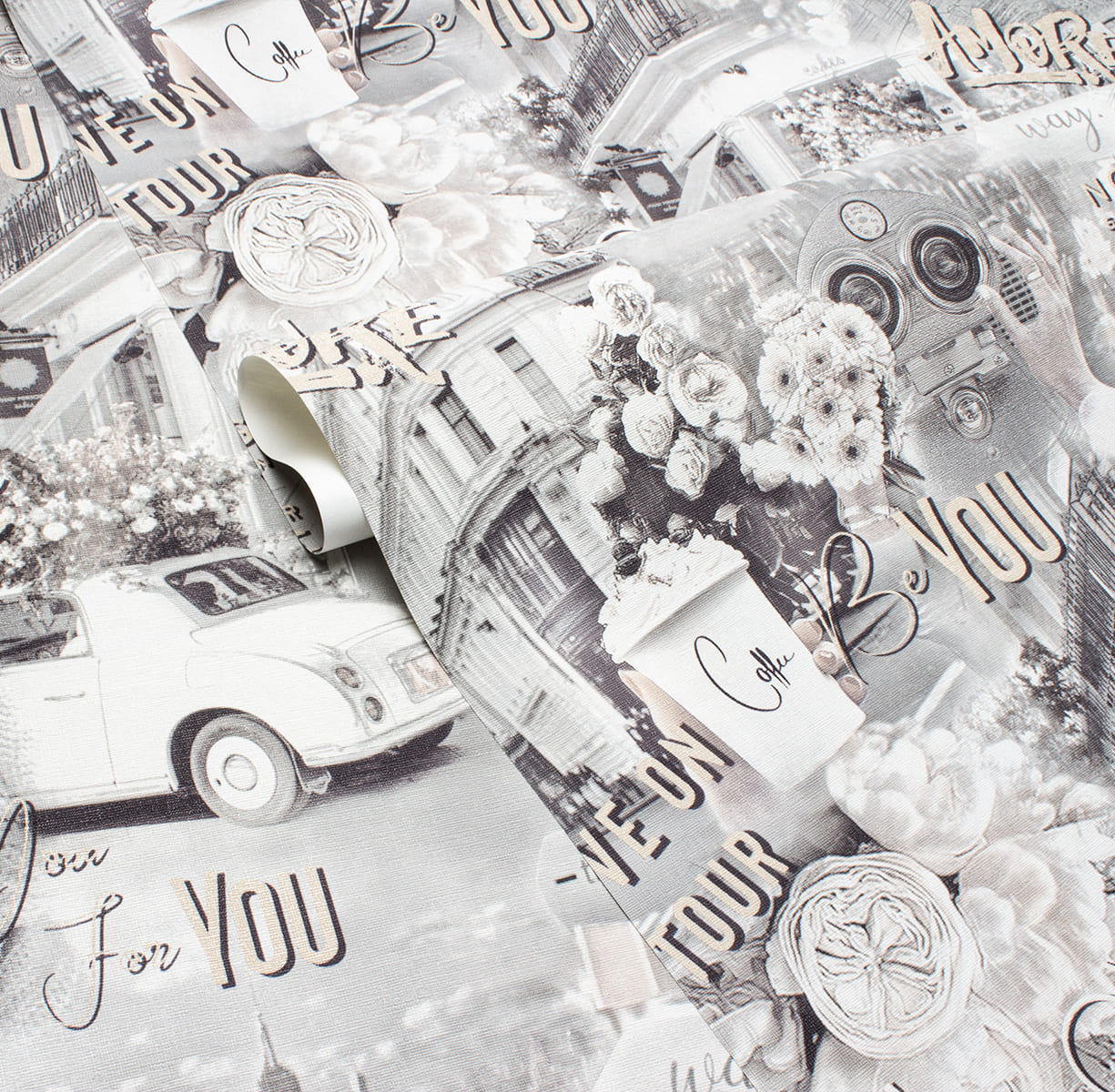 Мотив MY WAY 588126 - Текстура - фото 1