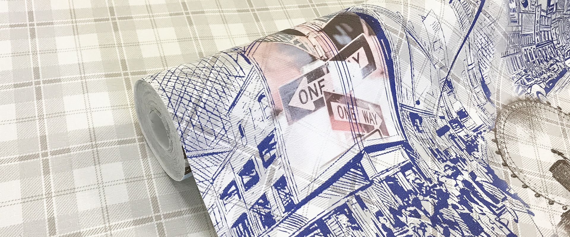 Мотив FASHION WEEK 998924 - Текстура - фото 1