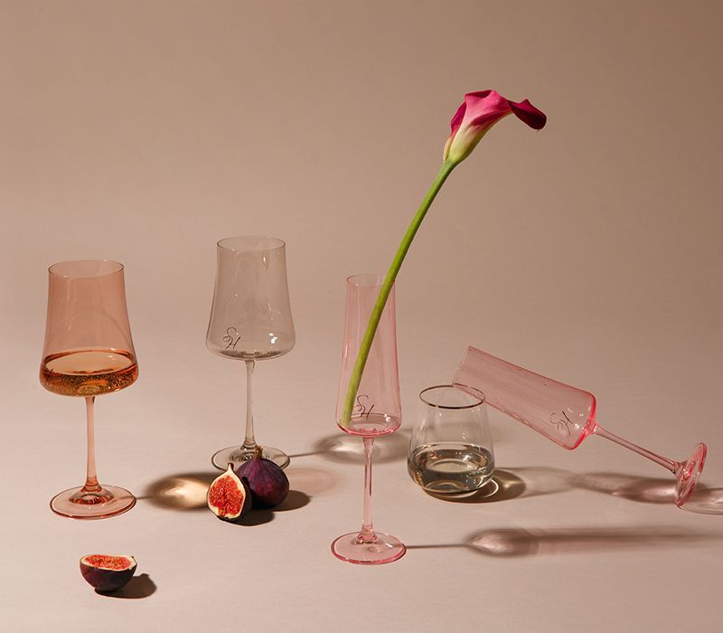 Набор бокалов для шампанского ASTORIA ROSE - фото 9