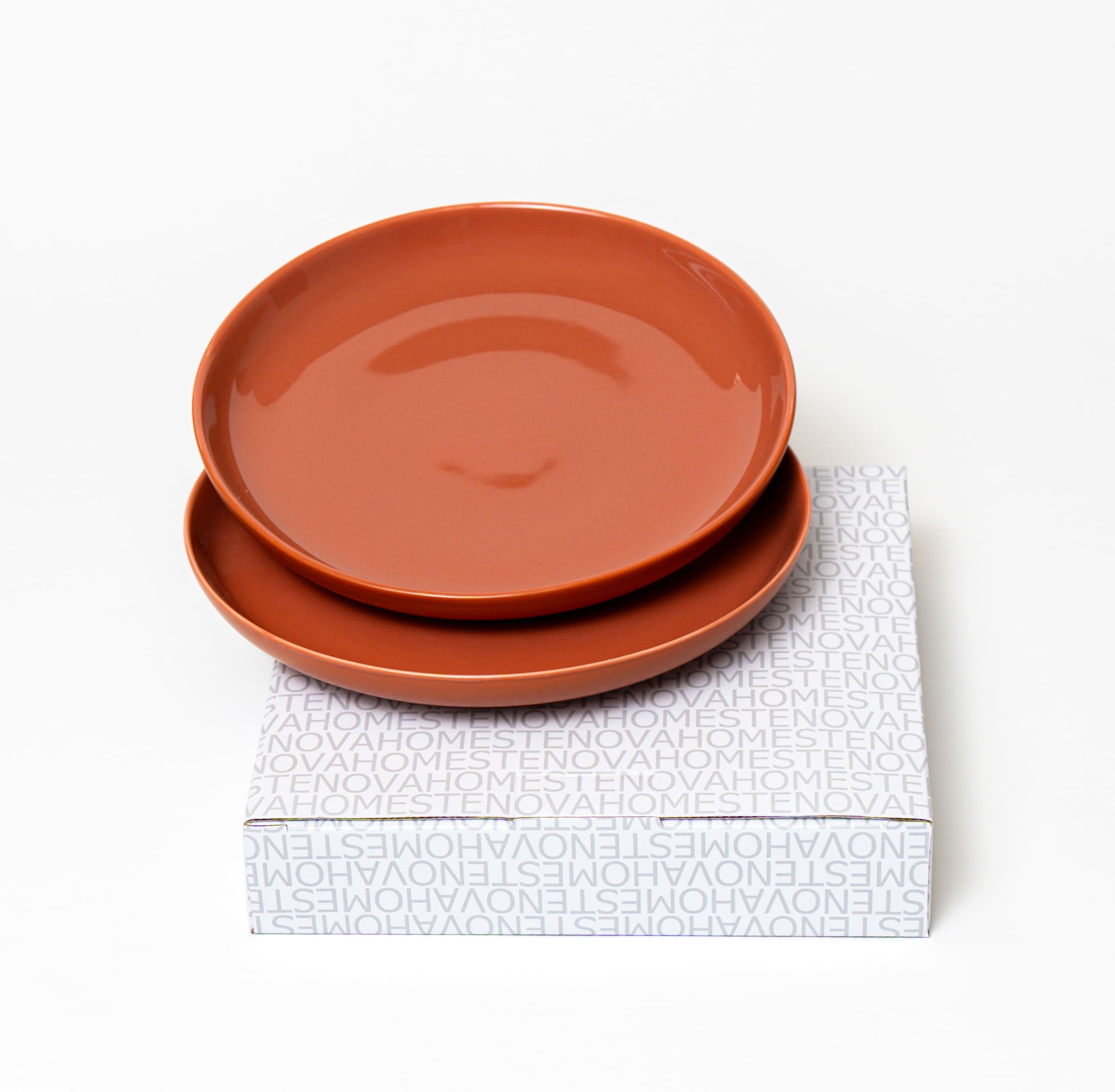 Набор тарелок закусочных PATIO (терракотовый, 2 шт) - фото 4