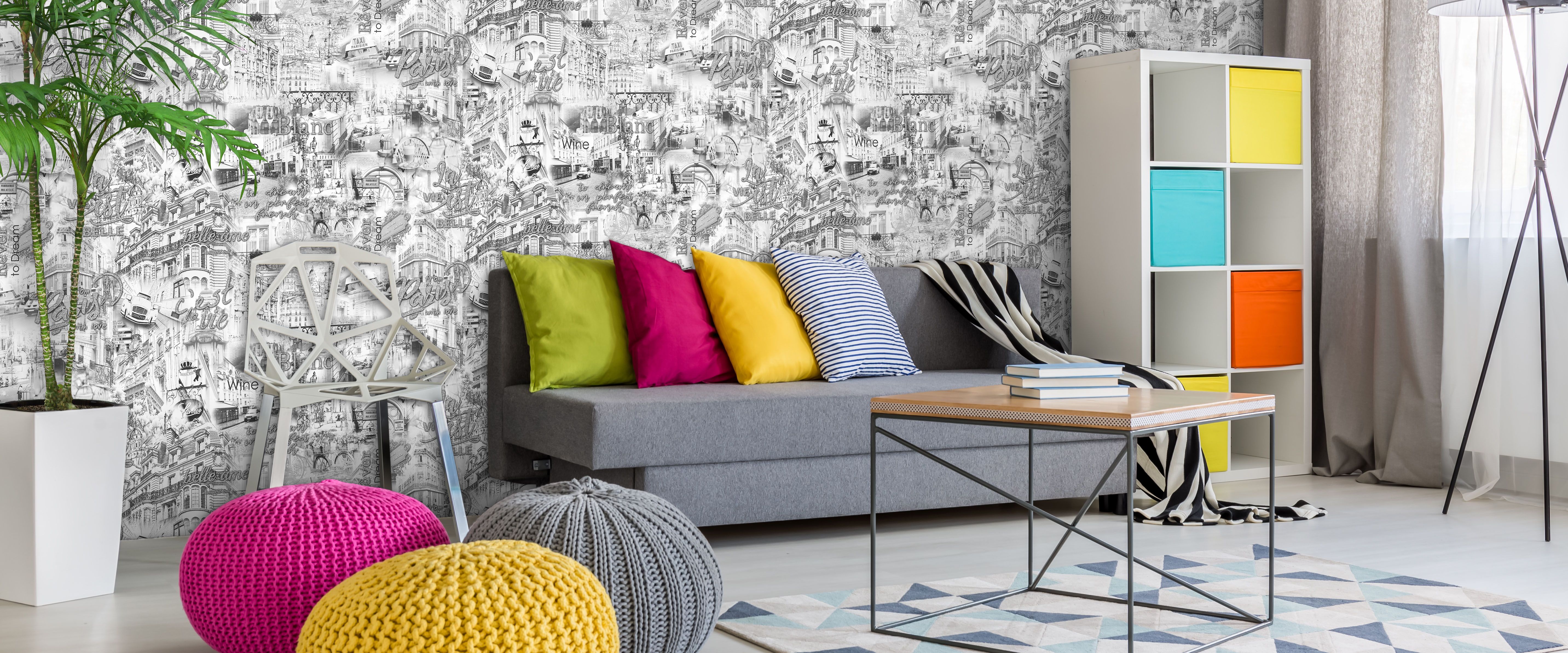 Мотив MERCI 889431 - Интерьер - фото 1