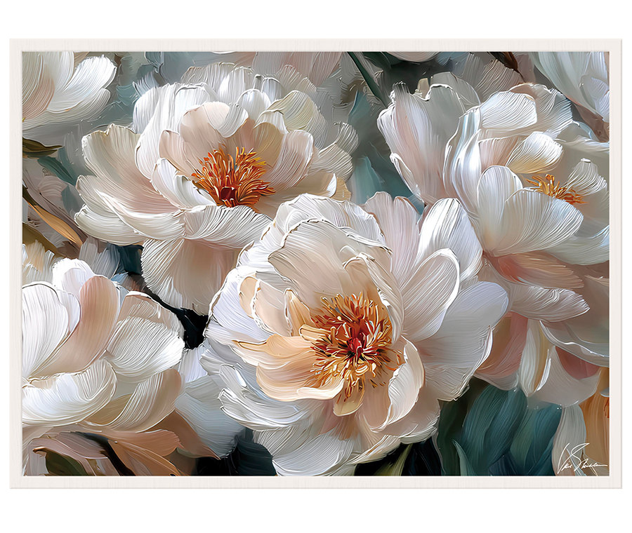 Картина на холсте в раме FLO арт.8257146