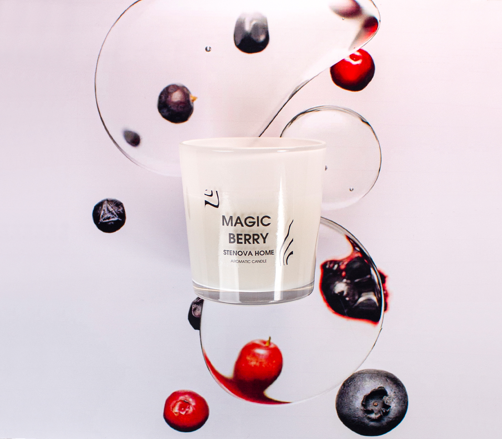 Свеча ароматическая MAGIC BERRY - фото 1