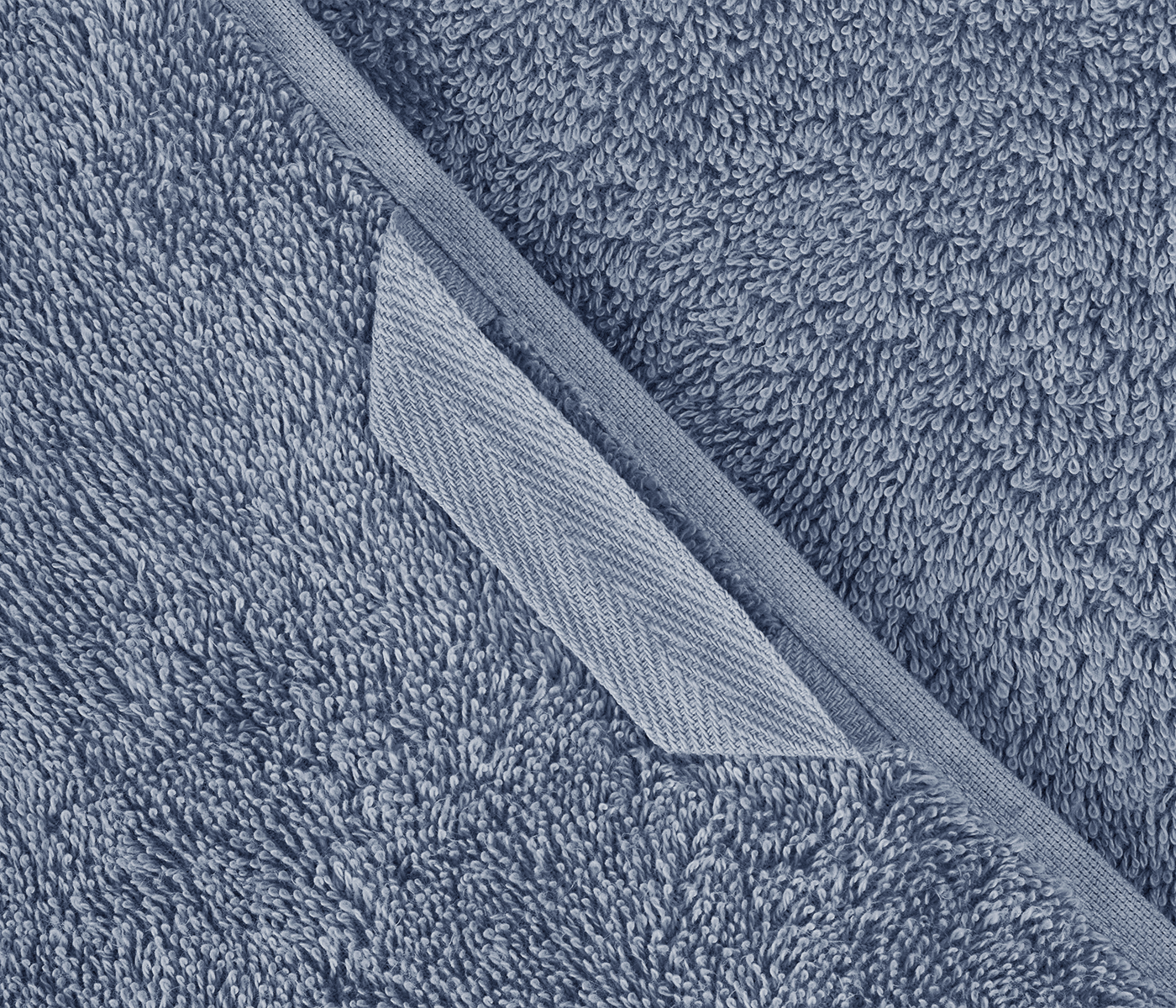 Полотенце махровое IDEAL (морской) - фото 5