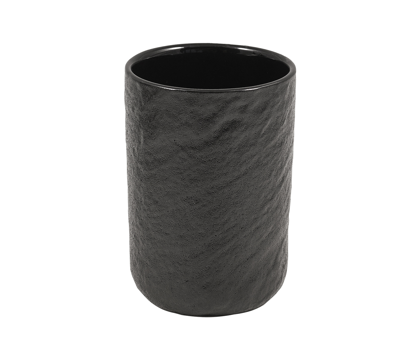 Стакан для зубных щеток LAVA / ЛАВА черный - фото 2