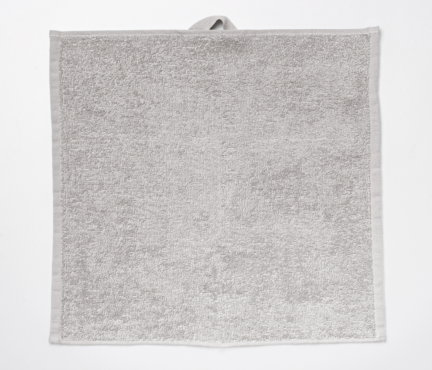 Набор полотенец махровых IDEAL (светло-серый, 2 шт) - фото 2