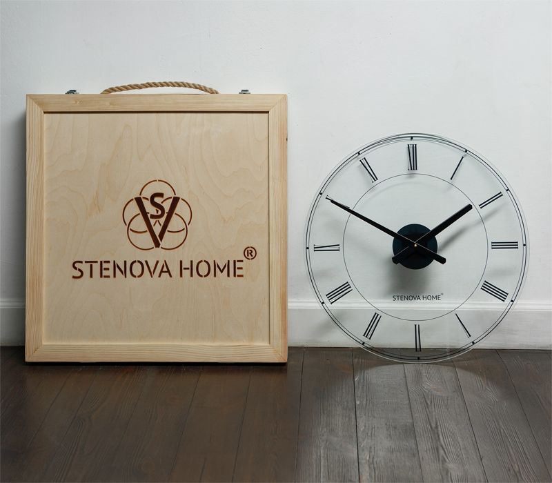 Часы настенные CRYSTAL - фото 7