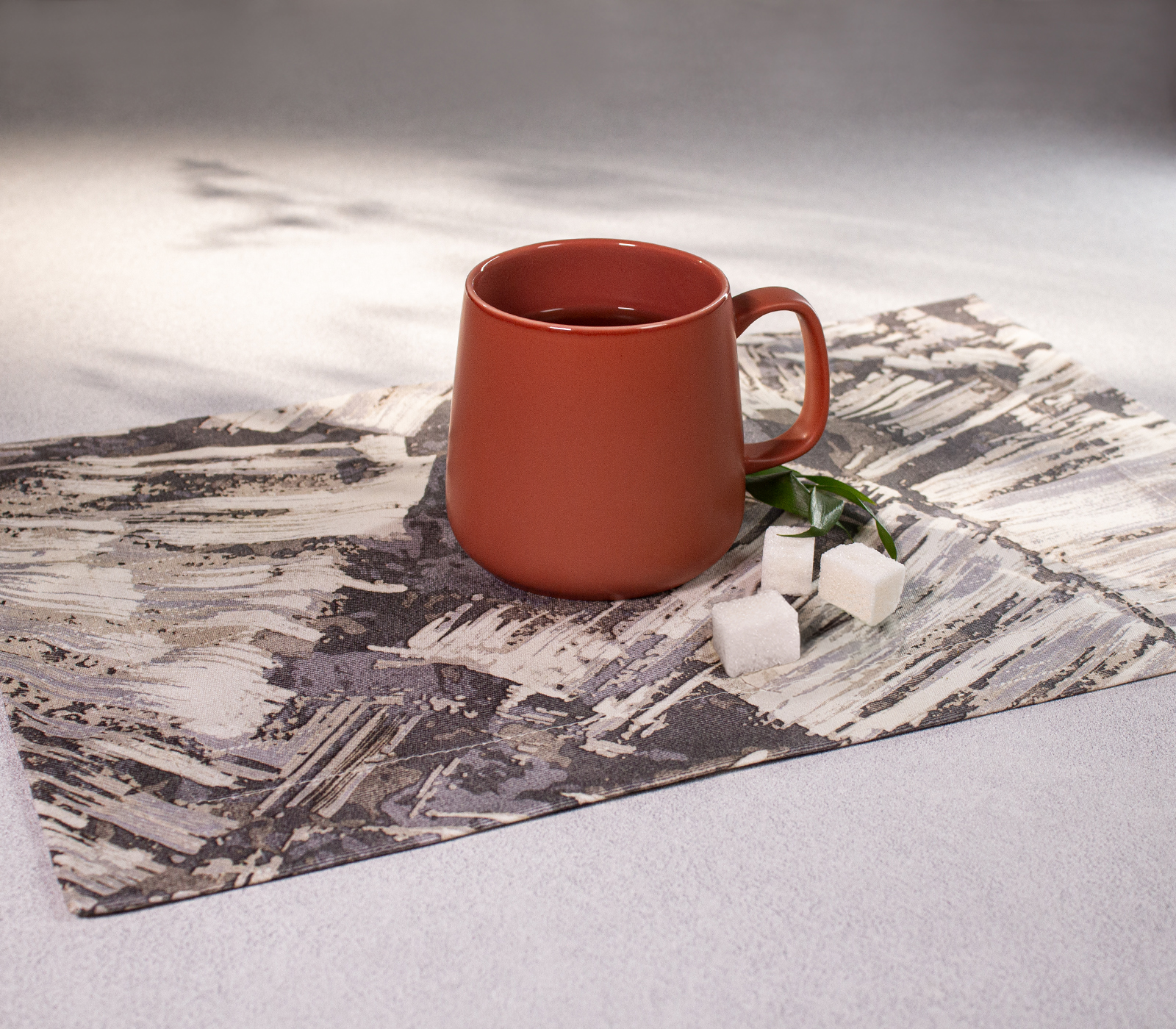 Кружка PATIO (терракотовый, 1 шт) - фото 1