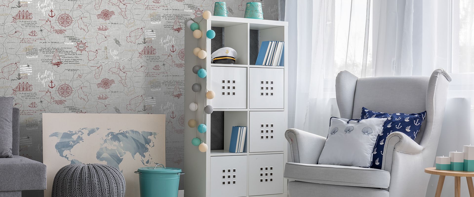 Мотив MARINA 88317 - Интерьер - фото 1