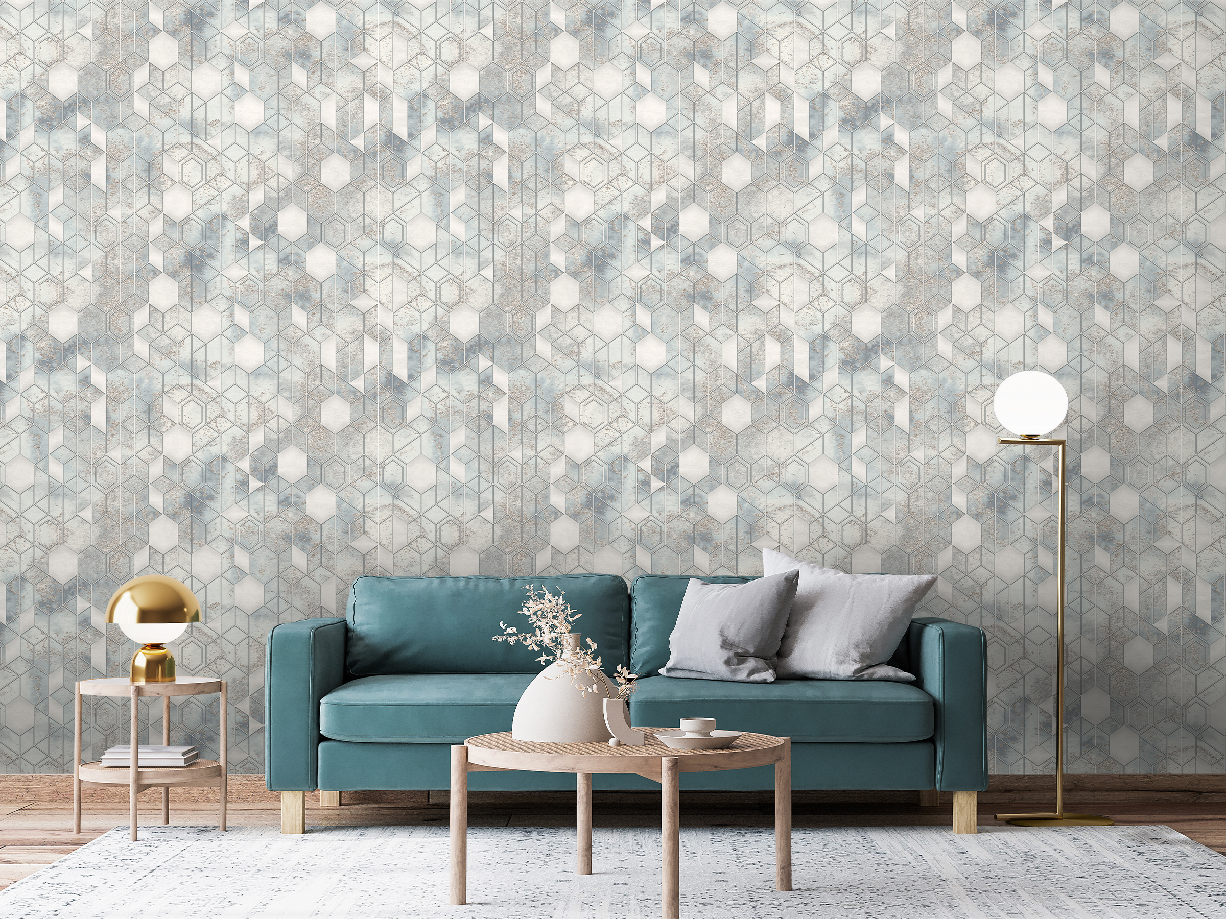 Мотив CRYSTAL 98154 - Интерьер - фото 1