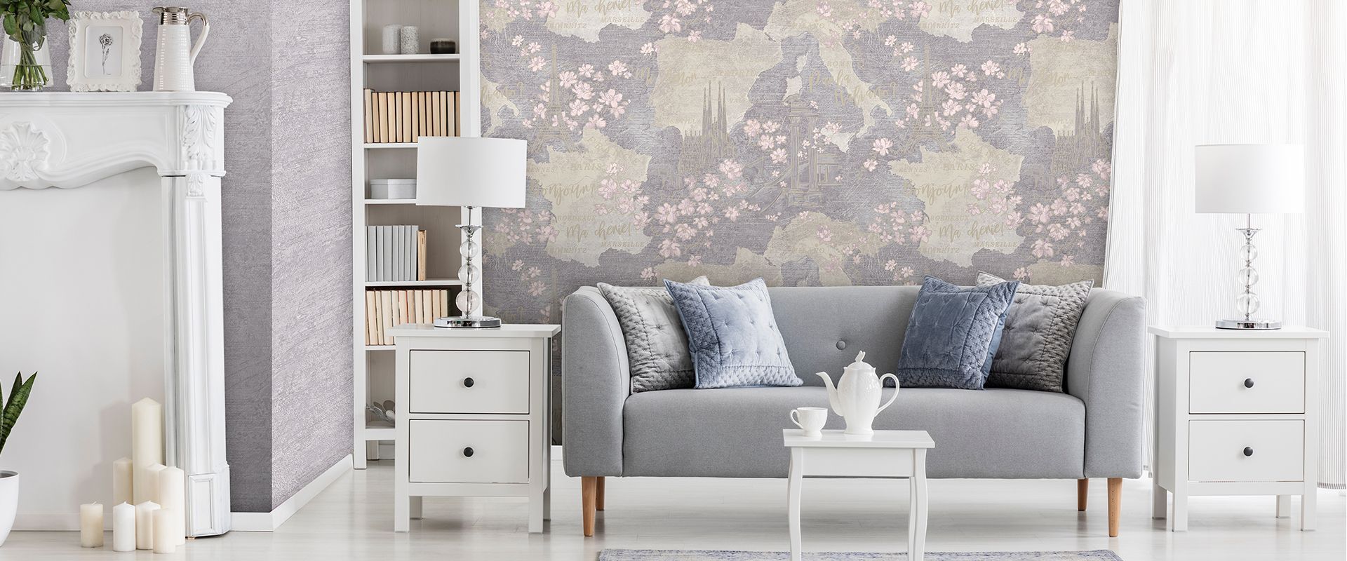 Мотив BONJOUR 888908 - Интерьер - фото 1