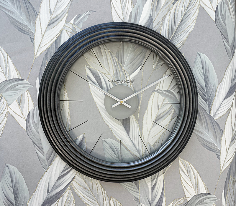 Часы настенные PRESTIGE SILVER - фото 5