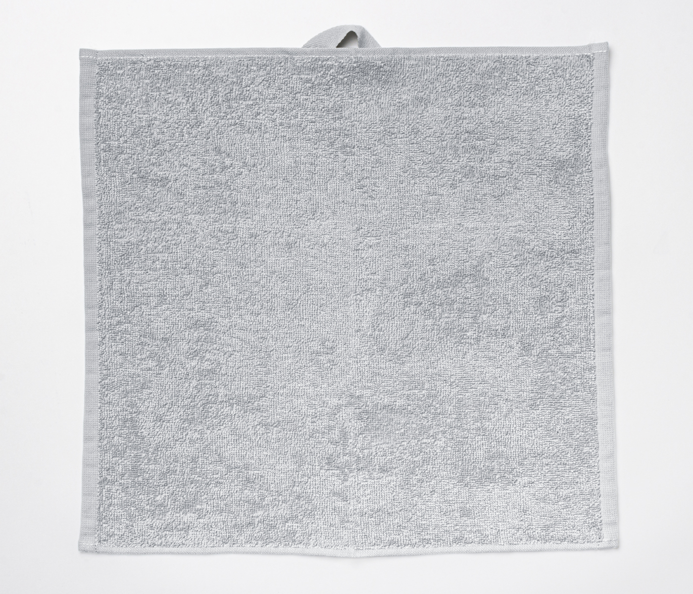 Набор полотенец махровых IDEAL (серо-голубой, 2 шт) - фото 2