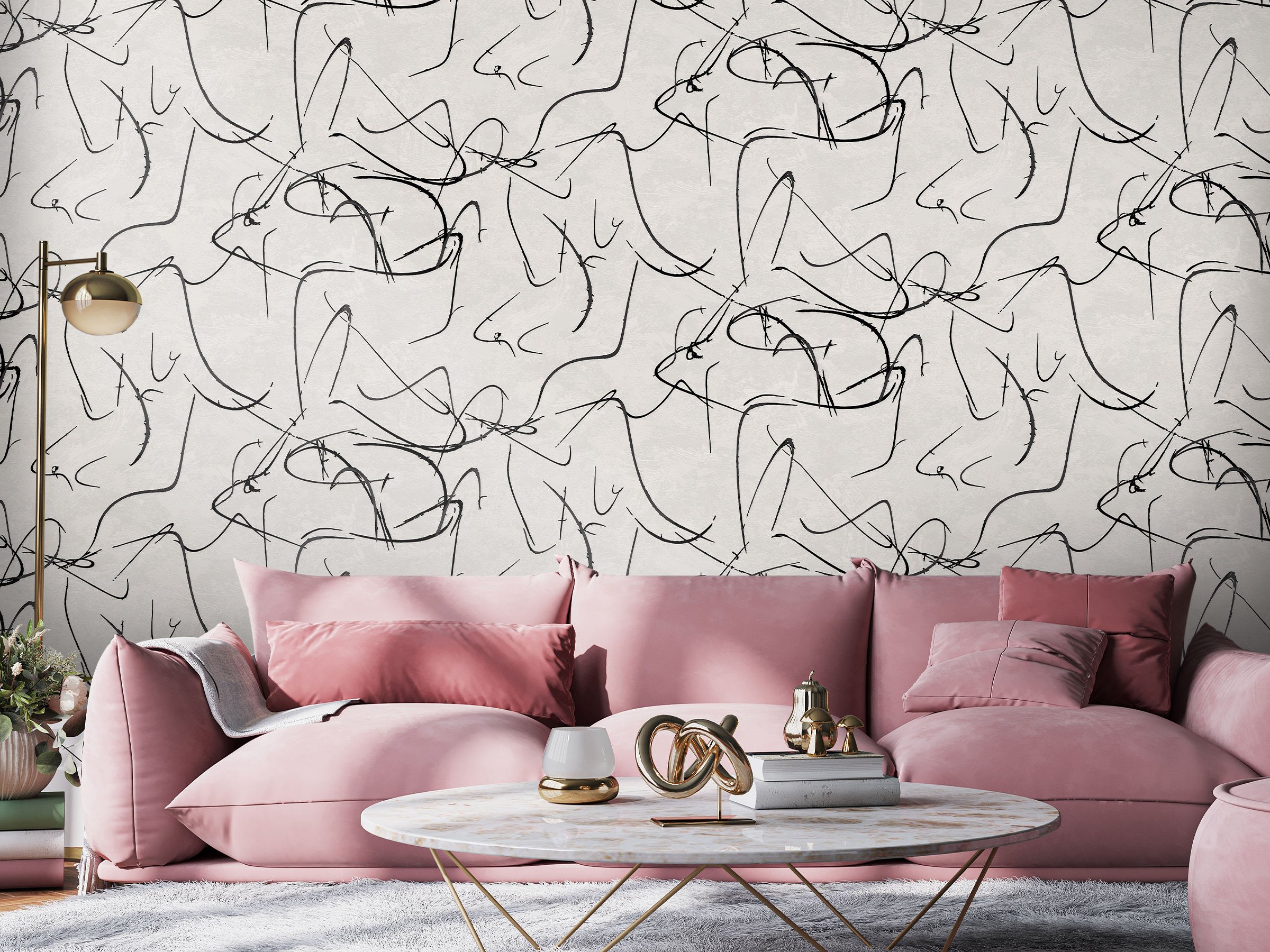 Мотив ALLA MODA 98622 - Интерьер - фото 1