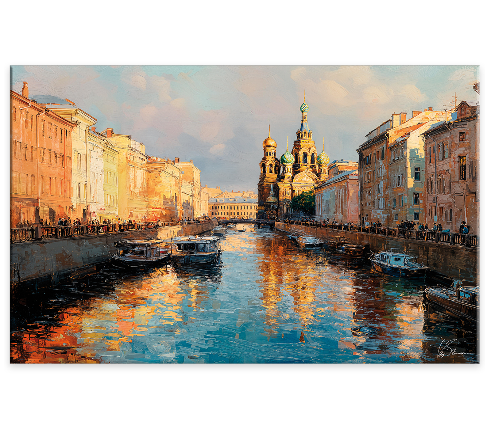 Картина на холсте SPB.RU арт.8271148 - фото 1