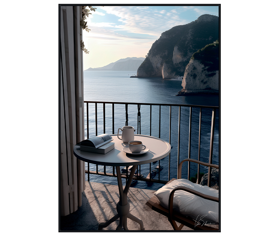 Картина на холсте в раме ALLURE арт.8257043