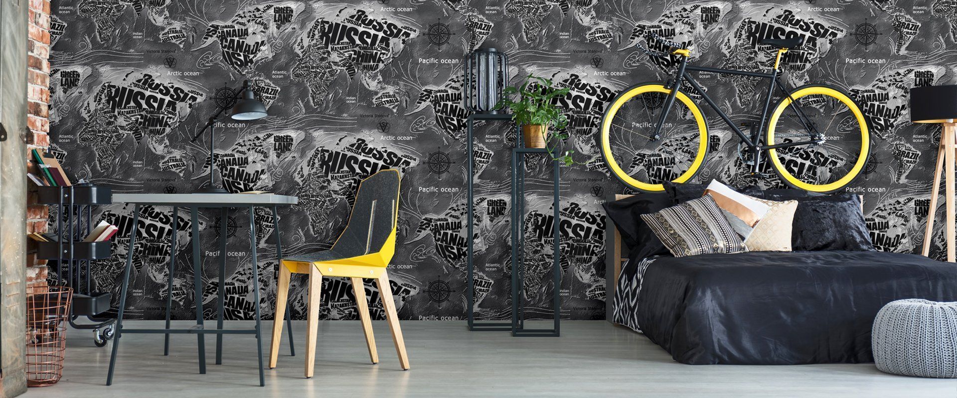 Мотив GLOBAL 998669 - Интерьер - фото 1