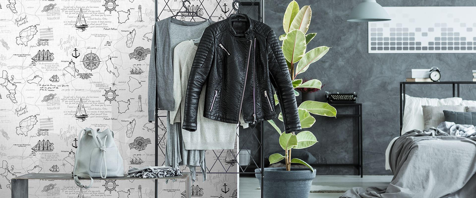 Мотив MARINA 88311 - Интерьер - фото 1