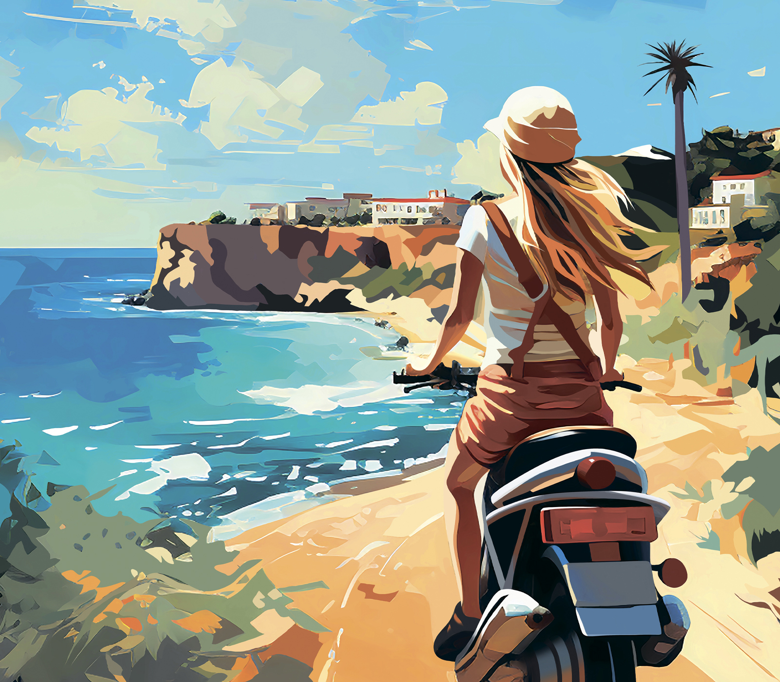 Картина на холсте ITALIAN WEEKEND арт. 8245027 - фото 1