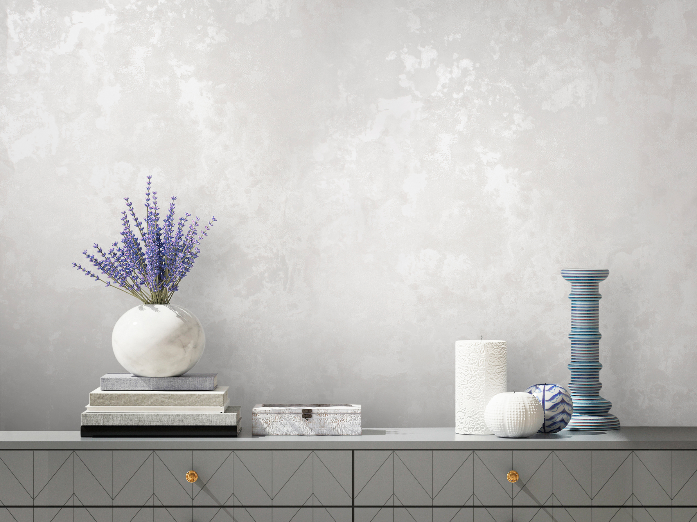 Фон PERLAMUTR 89262 - Интерьер - фото 1