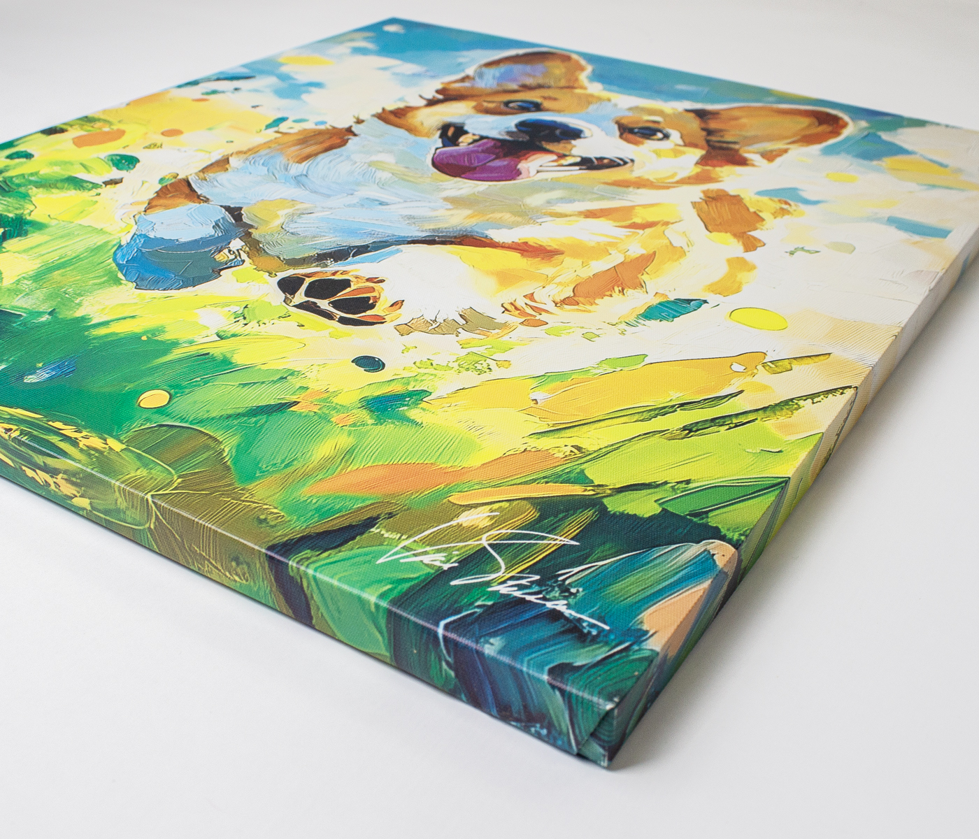 Картина на холсте LUCKY арт.8245097 - фото 3